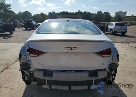 2015 Hyundai Genesis 3.8L from USA, damaged, VIN KMHGN4JE4FU101265